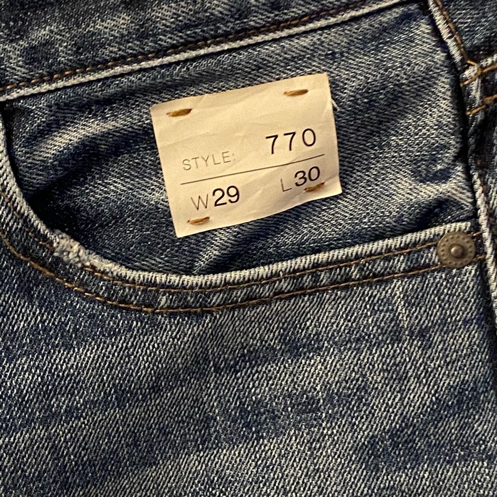 J Crew Japanese Denim Jean